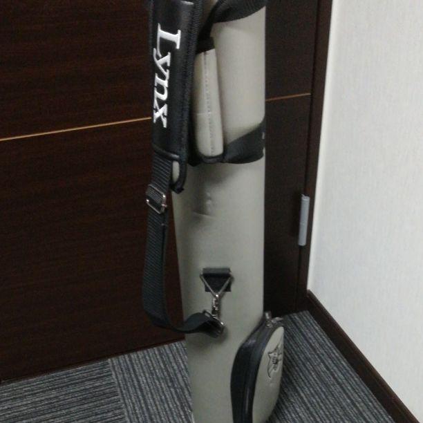 ゴルフバッグ　練習用バッグ　Lynx