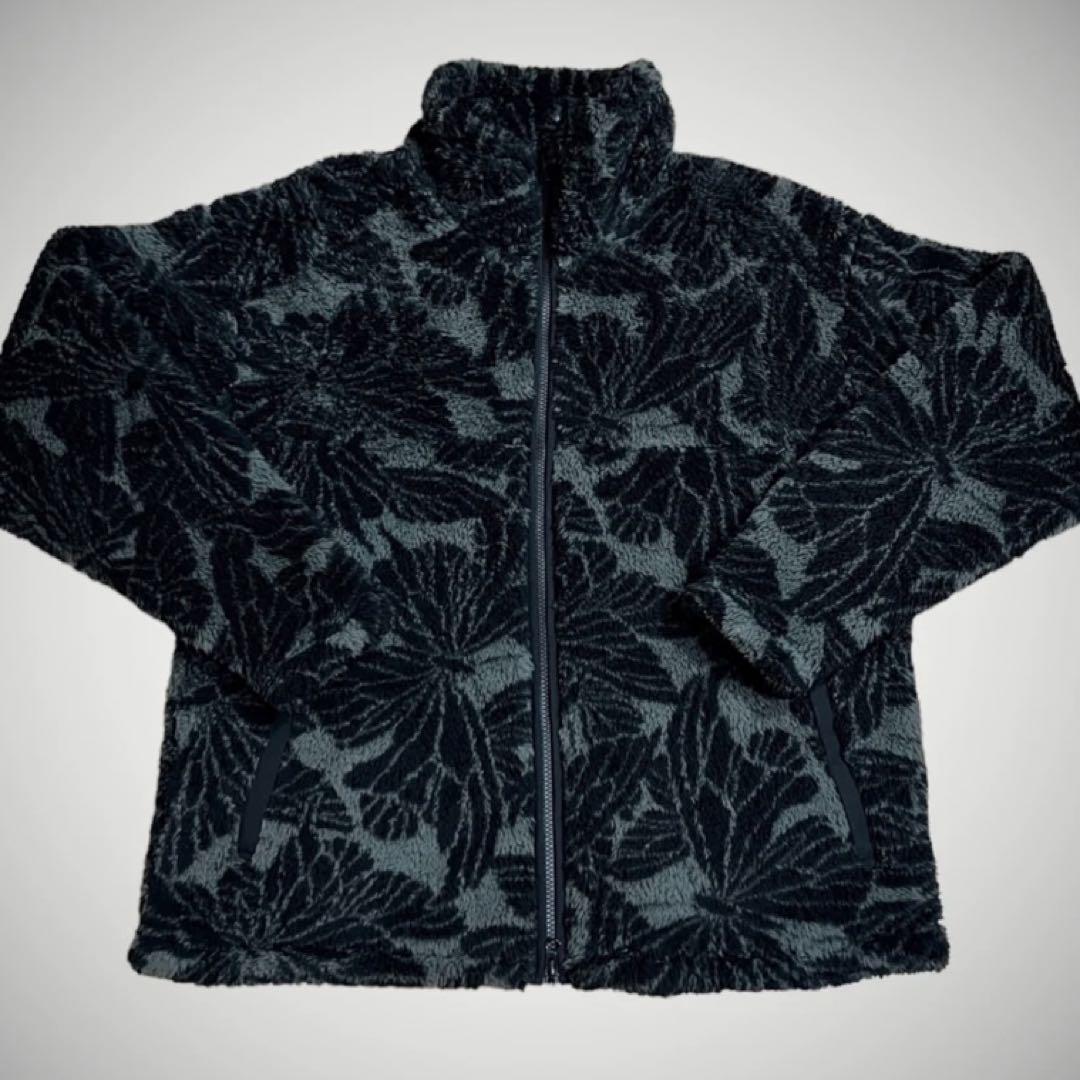定価29000GAKKIN 群黒蝶花罰フリースジャケット