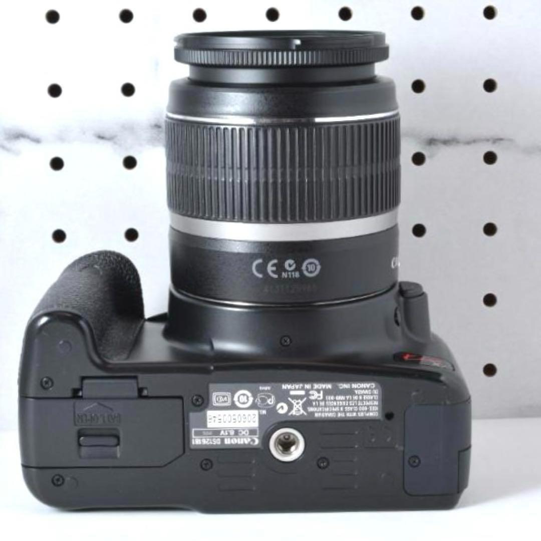美品✨Canon EOS kiss X2 レンズキット｜動作良好 初心者おすすめ
