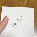 Apple AirPods Pro 2 ワイヤレスイヤホン、