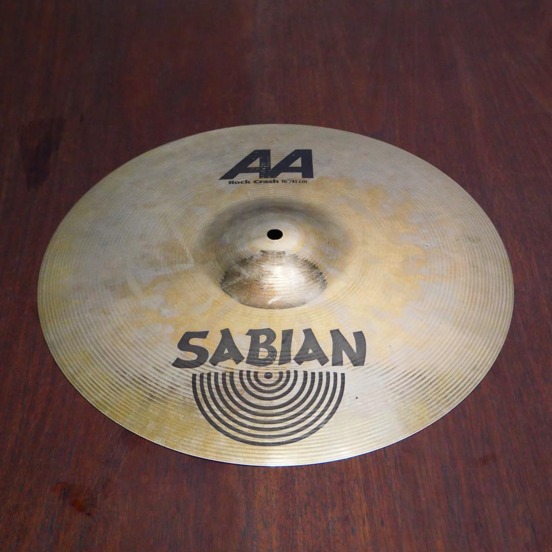 SABIAN セイビアン AA Rock Crash シンバル 16/41cm