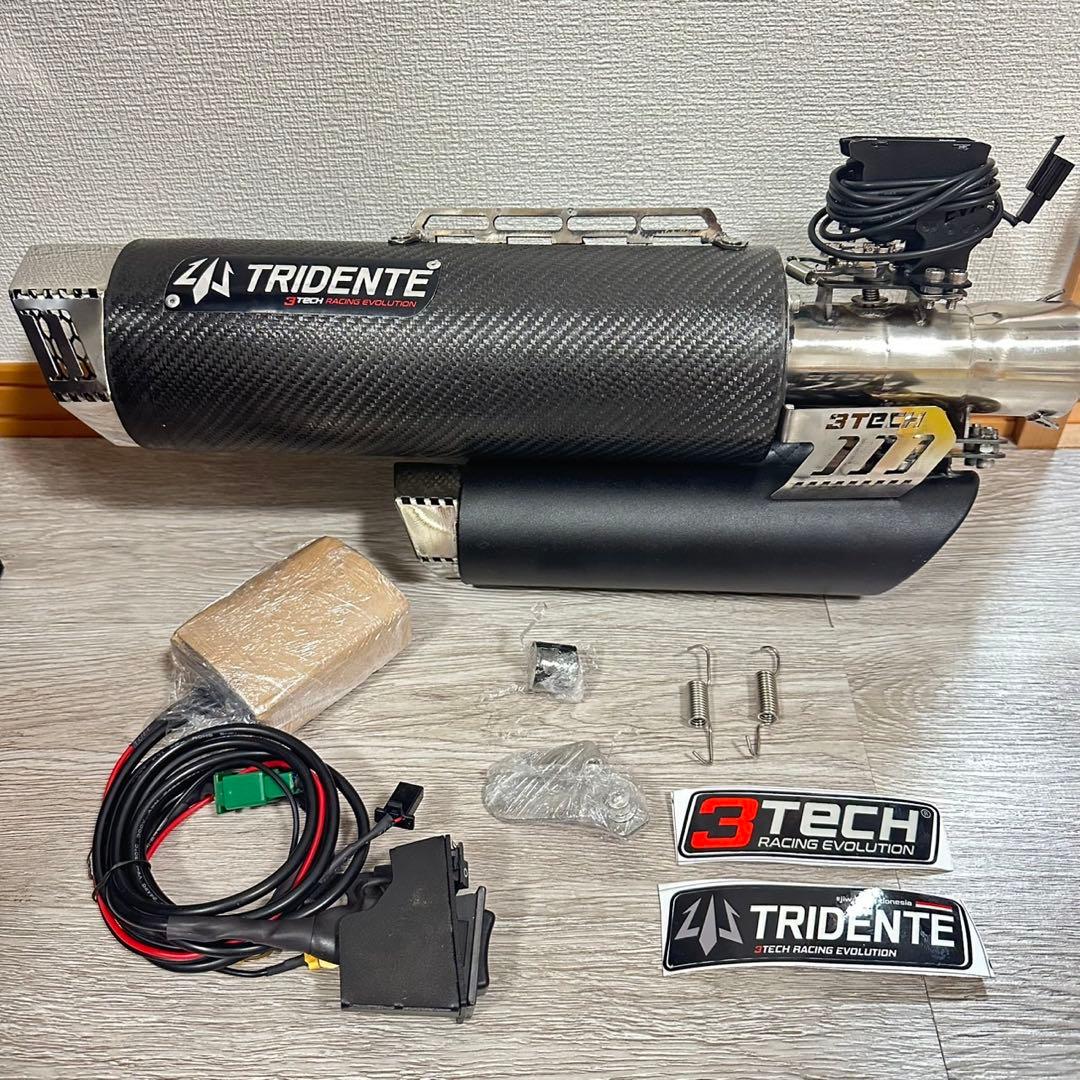 zx25r 可変式マフラー 常時音調整可能 手元操作 バイクマフラー 50.8π