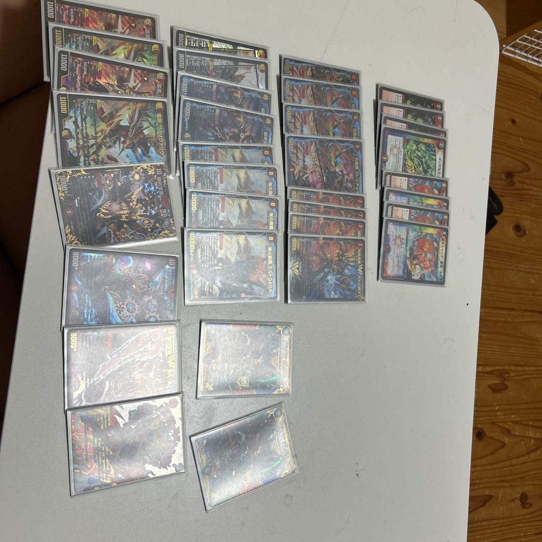 デュエルマスターズカード 連ドラパーツ目立った傷や汚れなし