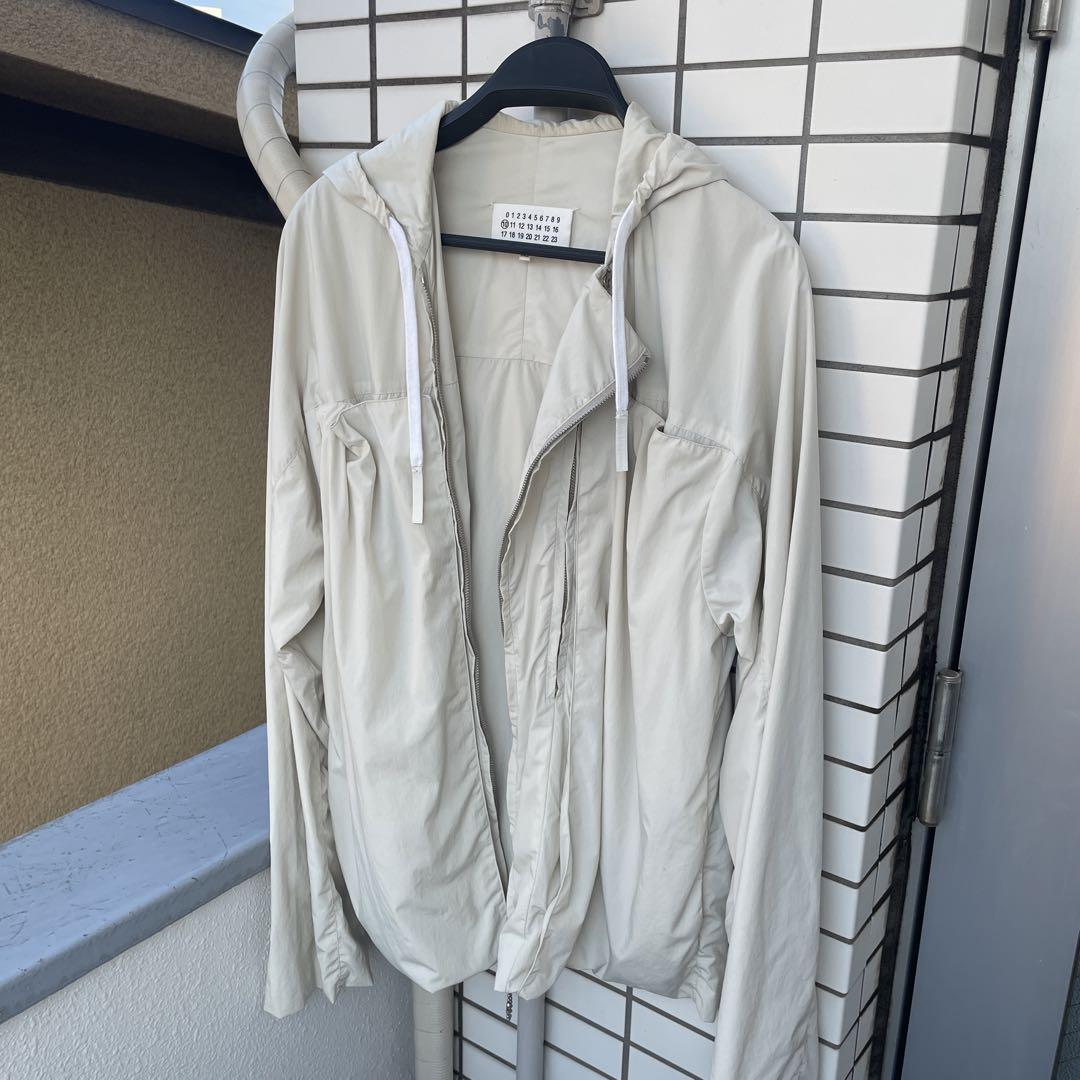 名作2016ss  masion margiela ナイロンジャケット　48