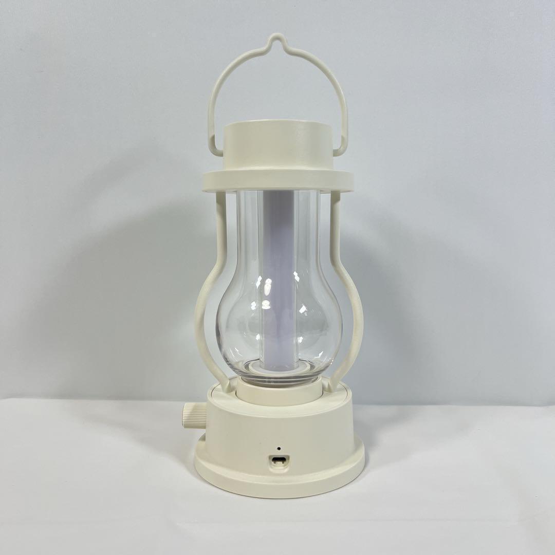 BALMUDA バルミューダ LEDランタン ホワイト USBケーブルなし