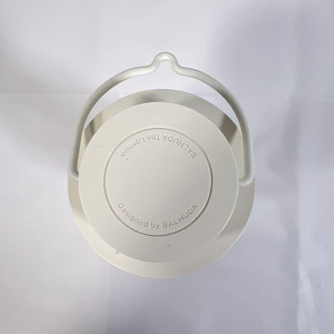 BALMUDA バルミューダ LEDランタン ホワイト USBケーブルなし