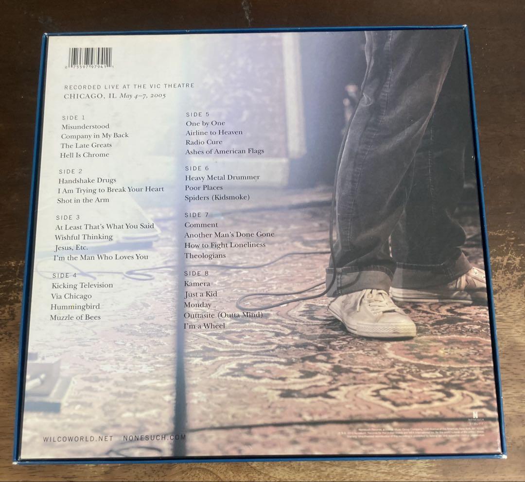 ■稀少高音質アナログ4LPボックス■WILCO / ウィルコ■Kicking T □稀少高音質アナログ4LPボックス□WILCO / ウィルコ□Kicking T