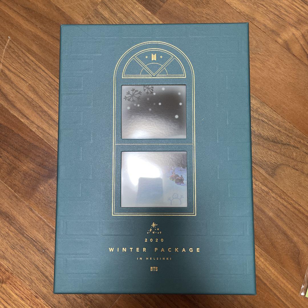 BTS winter package 2020 dvd