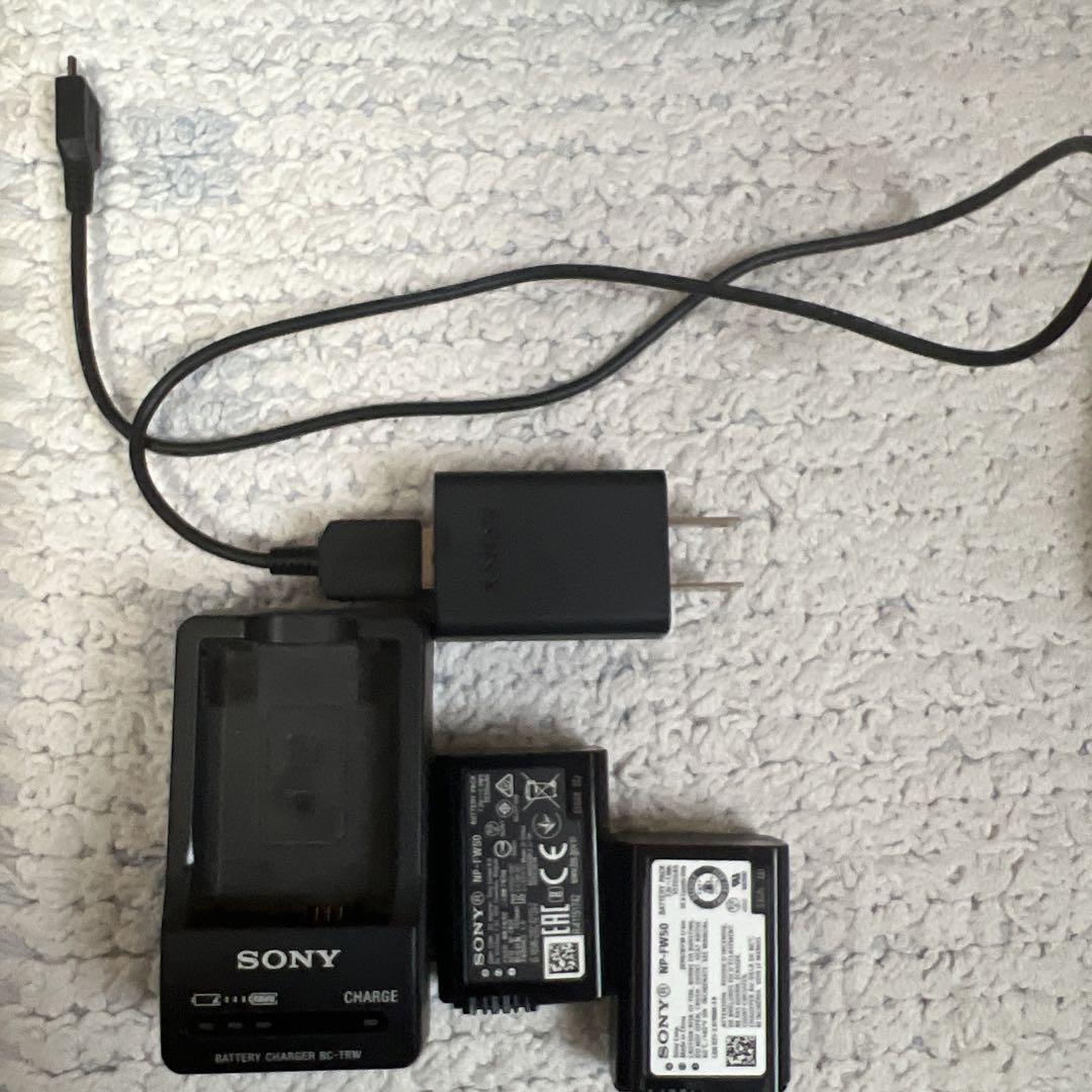 SONY αシリーズ デジタル一眼レフカメラ[美品]