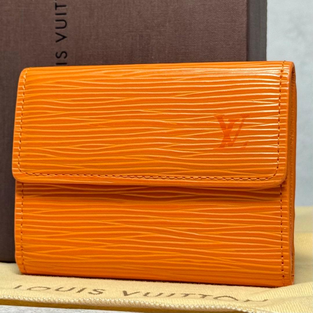 ルイヴィトン エピ マンダリン ラドロー 小銭入れLOUIS VUITTON
