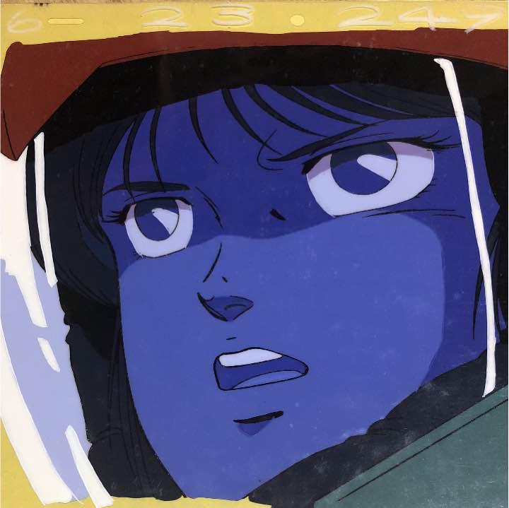 ガンダムZZ エルピー・プル セル画