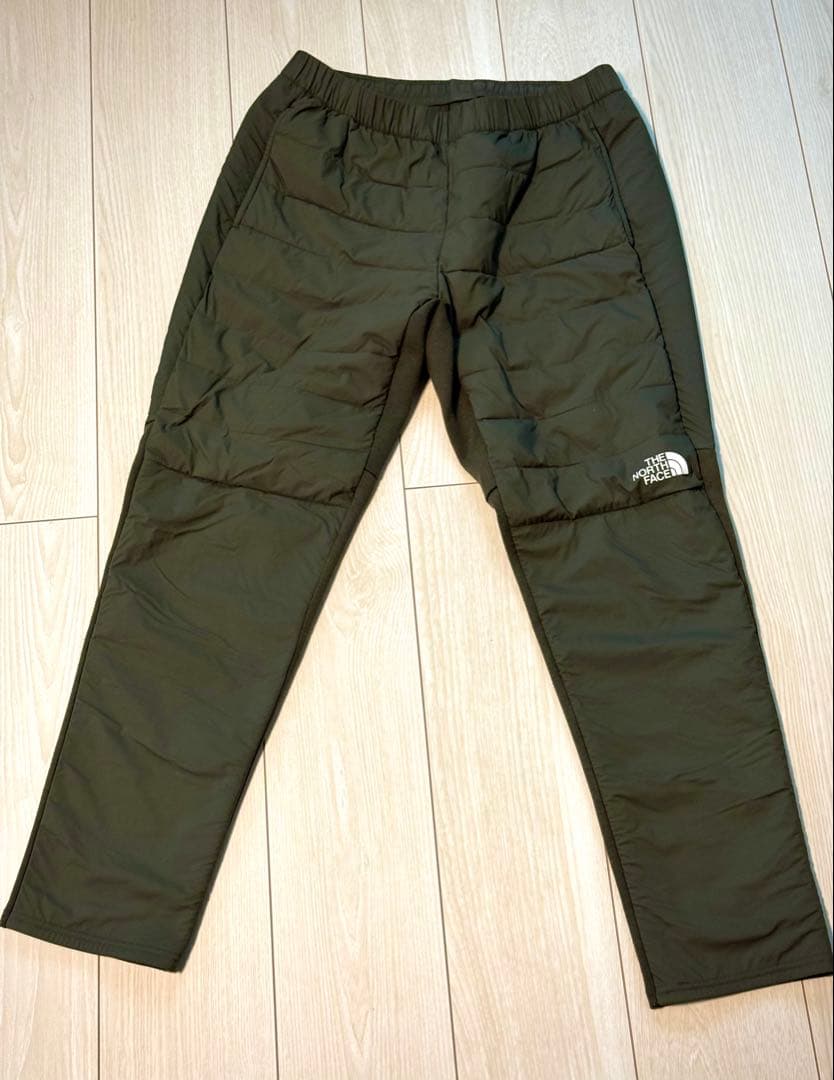 ザノースフェイス ハイブリッド テックエアー インサレーテッドパンツ LサイズL THE NORTH FACE