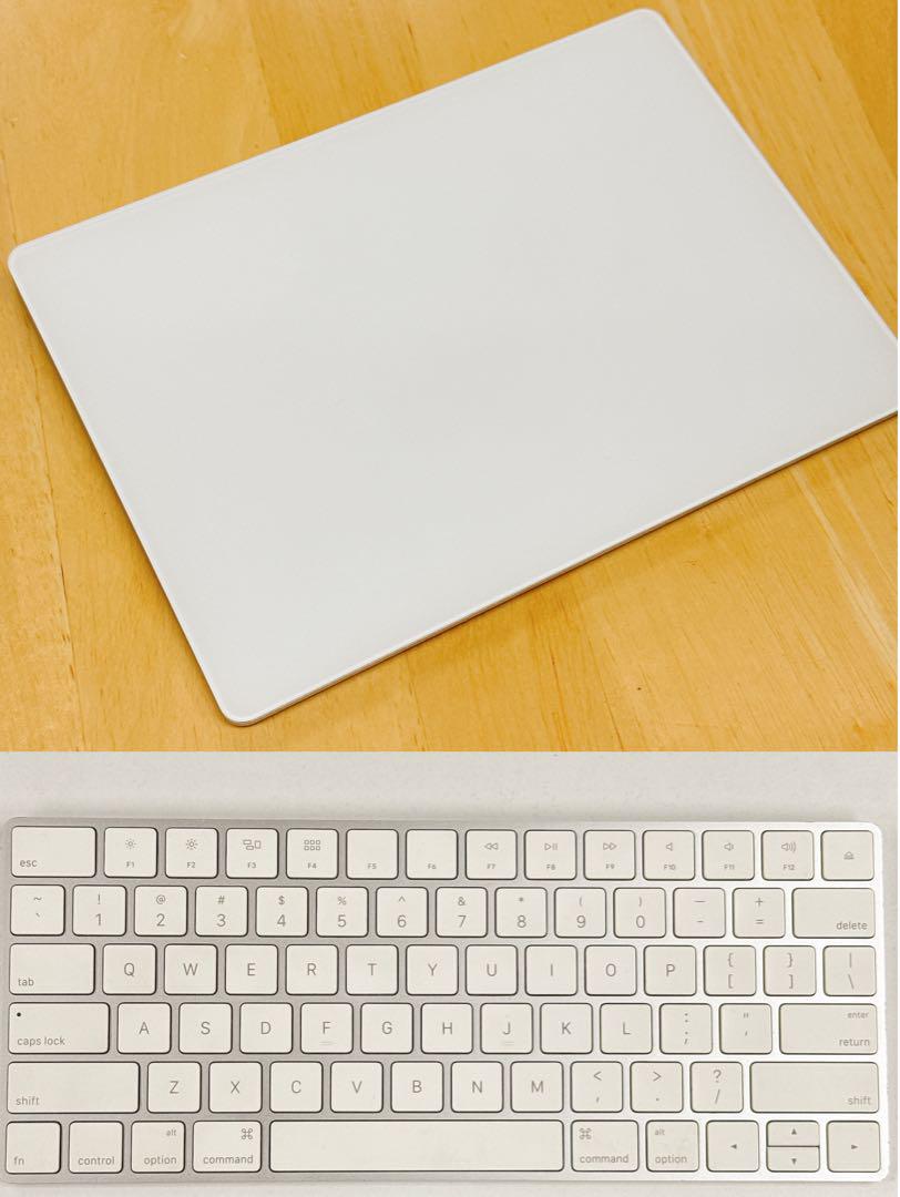 Magic Trackpad 2 & Magic Keyboard セット