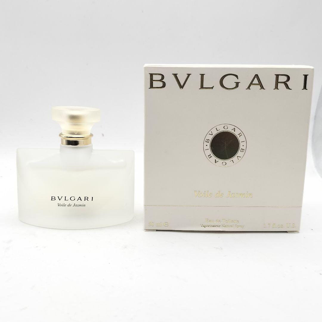 【生産終了・希少】BVLGARI ジャスミンヴェール50ml △ブルガリ ジャスミンヴェール オードトワレ 50ml - メルカリ