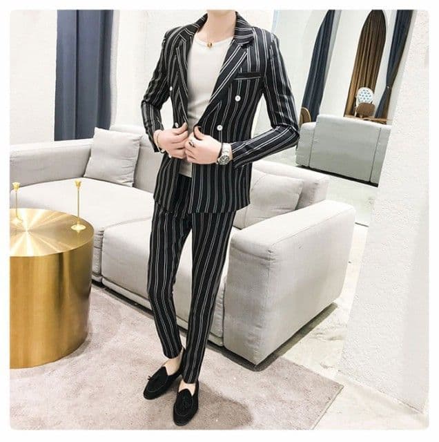 34 割引ブラック系 2xl 3l 注目ショップ ブランドのギフト スーツ2点セット メンズ スタイリッシュスーツ 2ピーススーツ ストライプ柄 パンツ スーツ上下 スーツ フォーマル ドレスブラック系2xl 3l Lonzoskitchen Com 34 割引ブラック系 2xl 3l 注目ショップ ブランドのギフト スーツ2点セット メンズ スタイリッシュスーツ 2ピーススーツ ストライプ柄 パンツ スーツ上下 スーツ フォーマル ドレスブラック系2xl 3l Lonzoskitchen Com