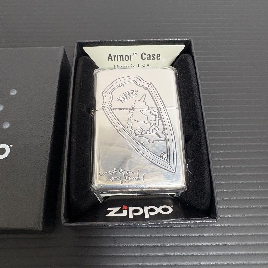 FF14 オルシュファンZIPPO 伊勢丹コラボ　ファイナルファンタジー14