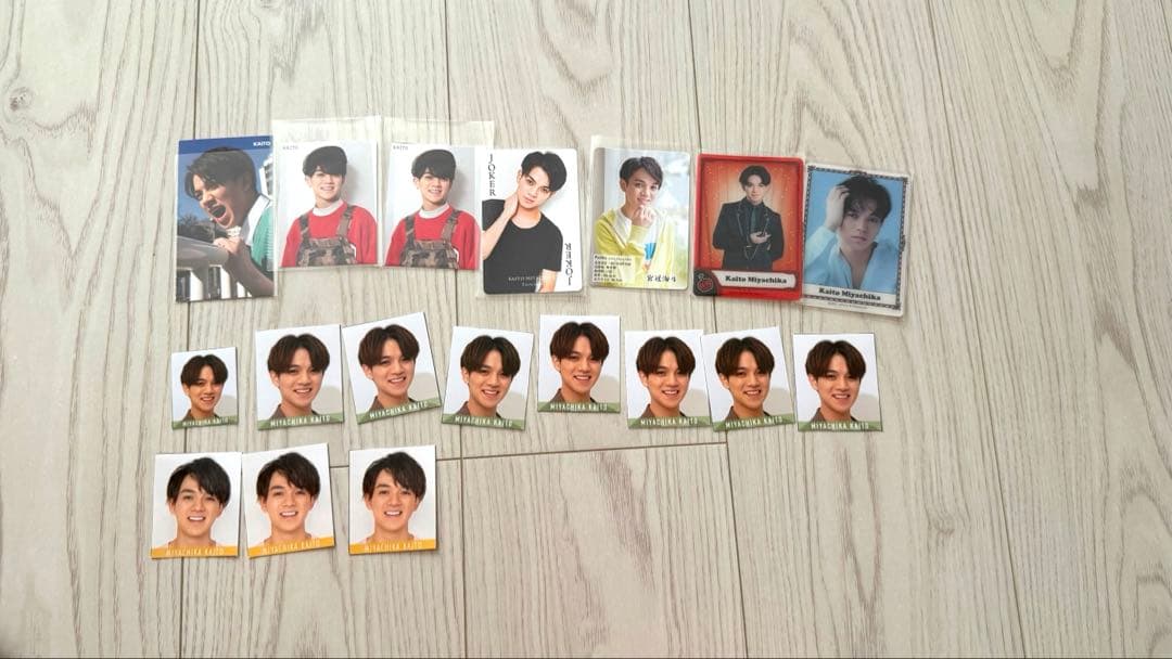 Travis Japan 宮近海斗 まとめ売り アクスタ うちわ 公式写真 - メルカリ