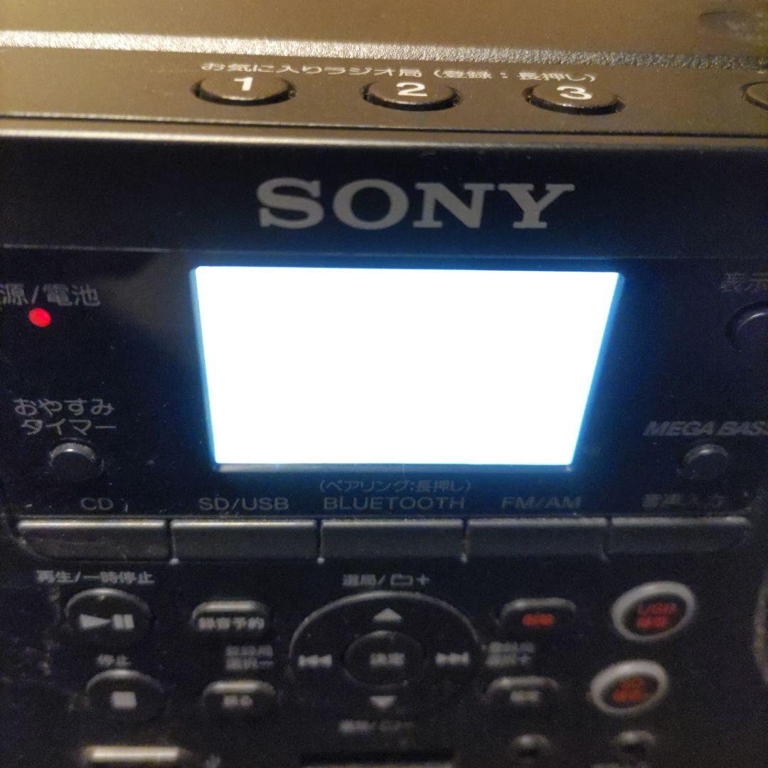 SONY ZS-RS81BT ポータブルプレーヤー
