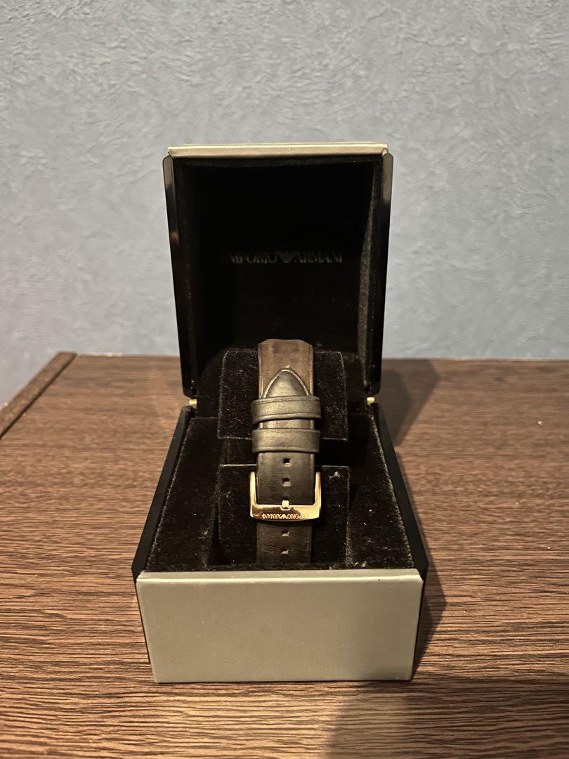 ARMANI 自動巻き時計