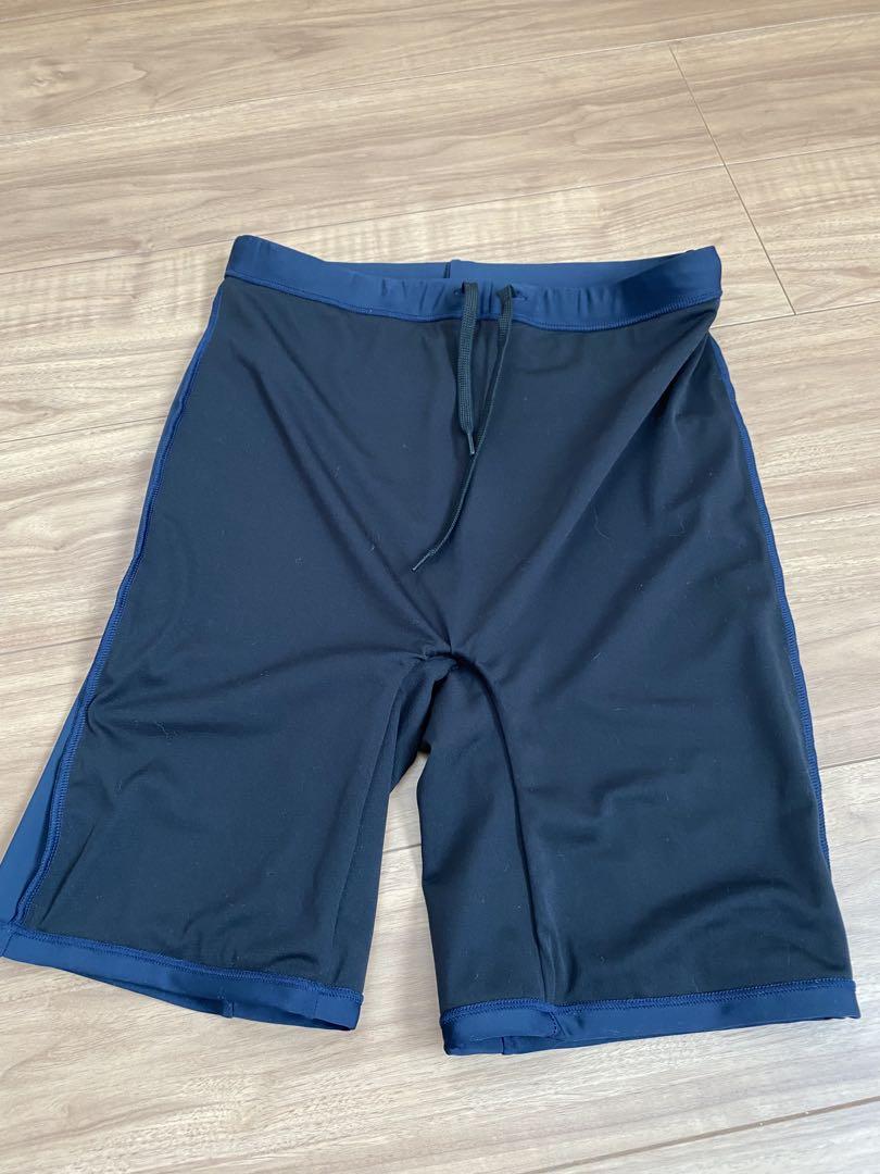 Mizuno ミズノ　3XL レディース大きいサイズ　セパレート　水着　ジム水泳