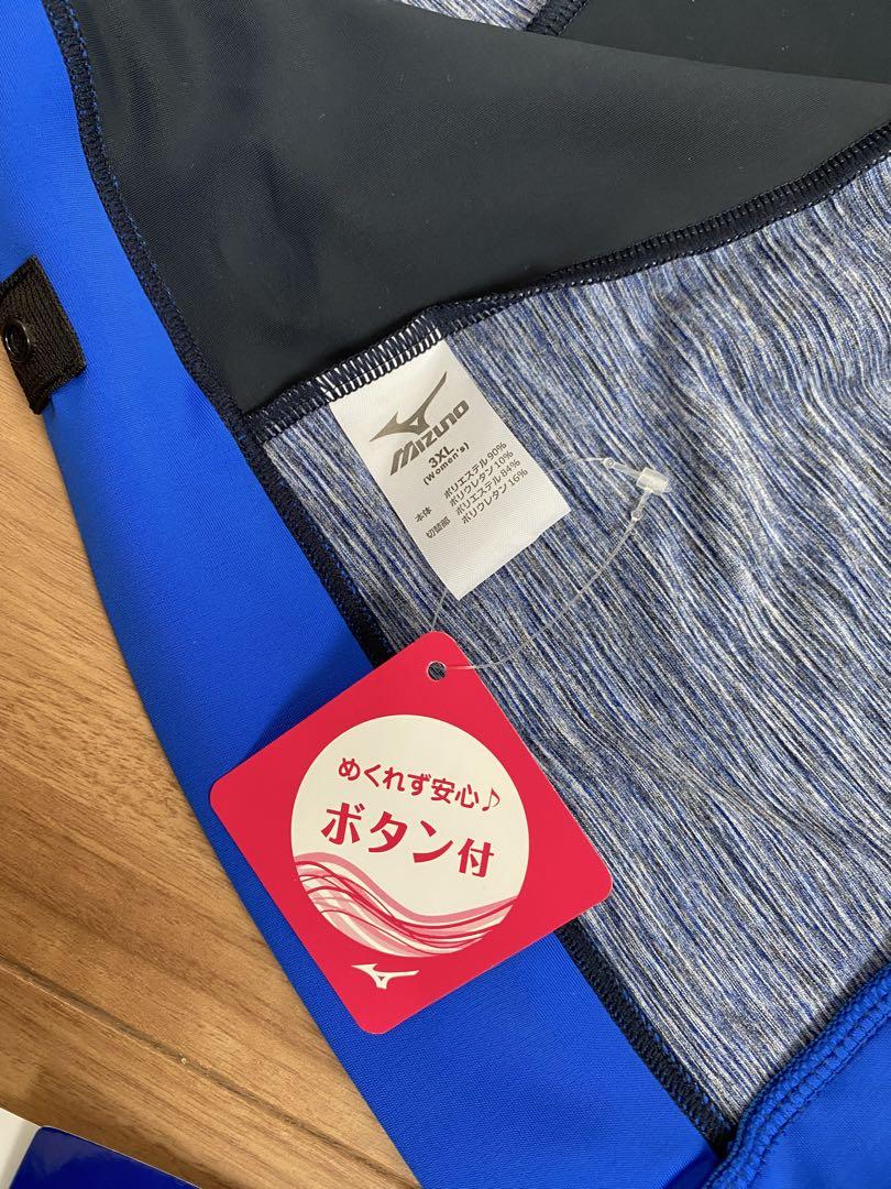 Mizuno ミズノ　3XL レディース大きいサイズ　セパレート　水着　ジム水泳
