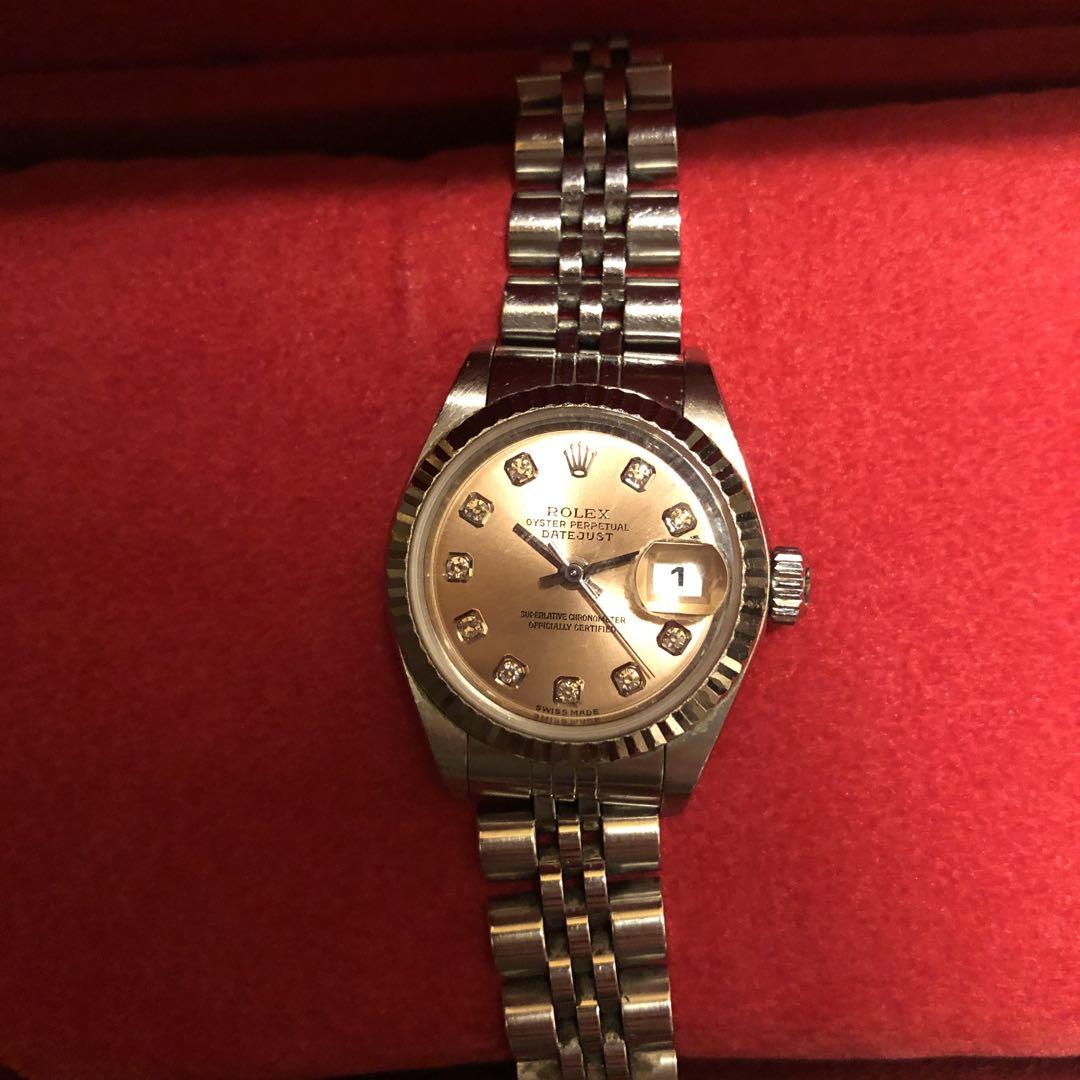 時計 ROLEX OYSTER PERPETUAL DATEJUST 79174G