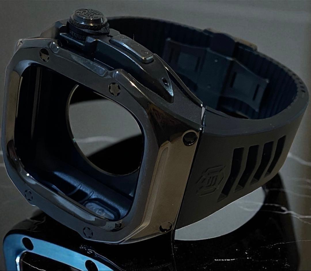 49mm ステンレスケース　Apple Watch Ultra black