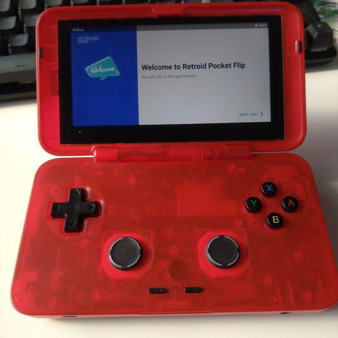 その他 RETROID Pocket Flip