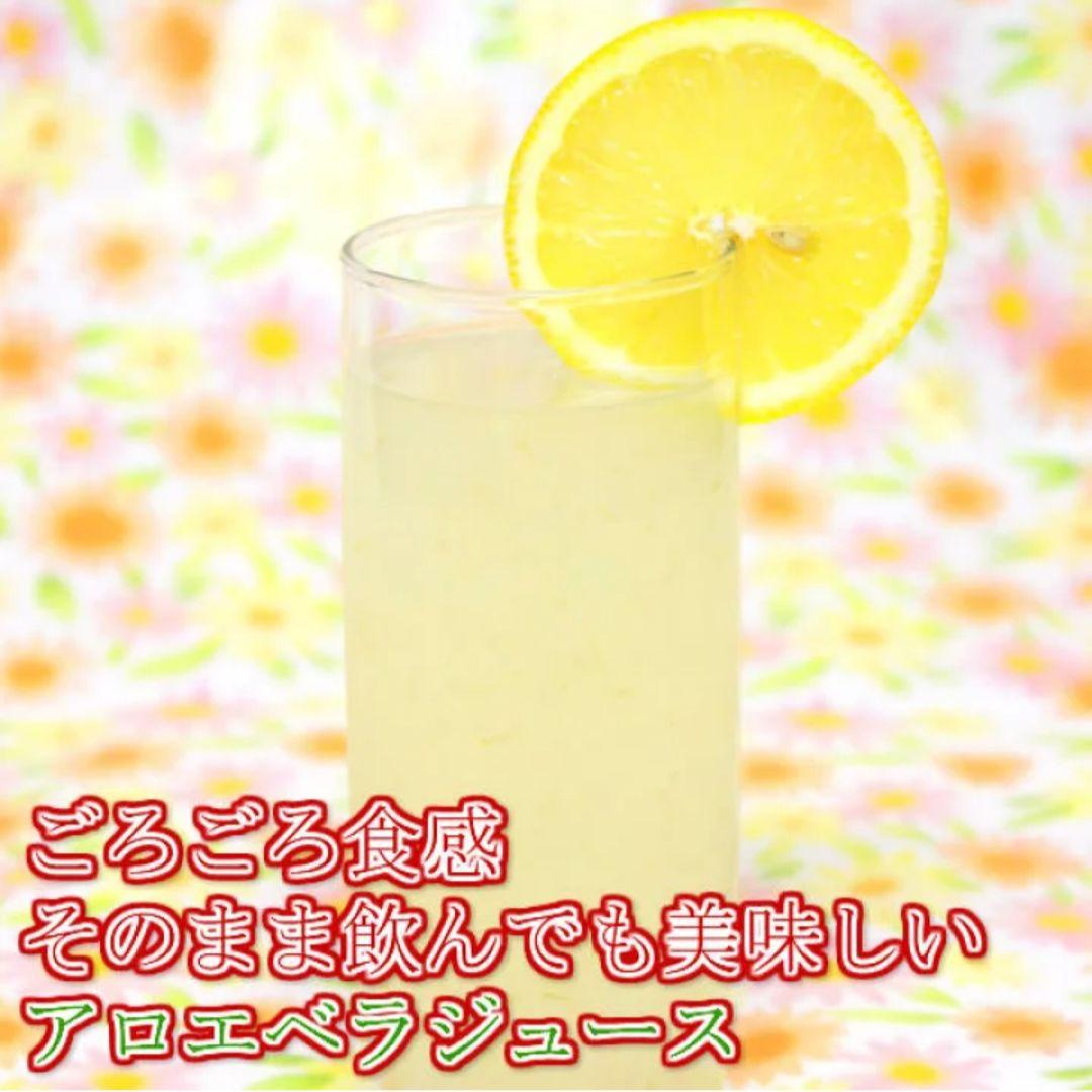 沖縄県産アロエベラジュース2L☓2本