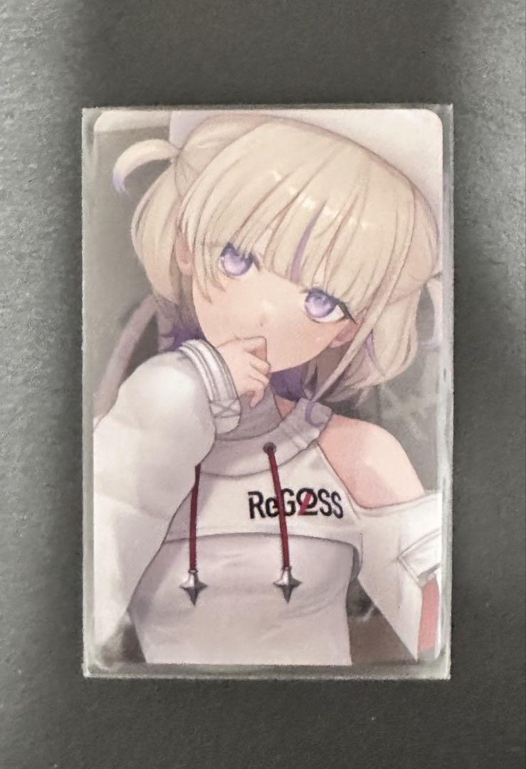 ホロライブ ReGLOSS Album アルバム 轟はじめ 特典 ミニカード 7,000円