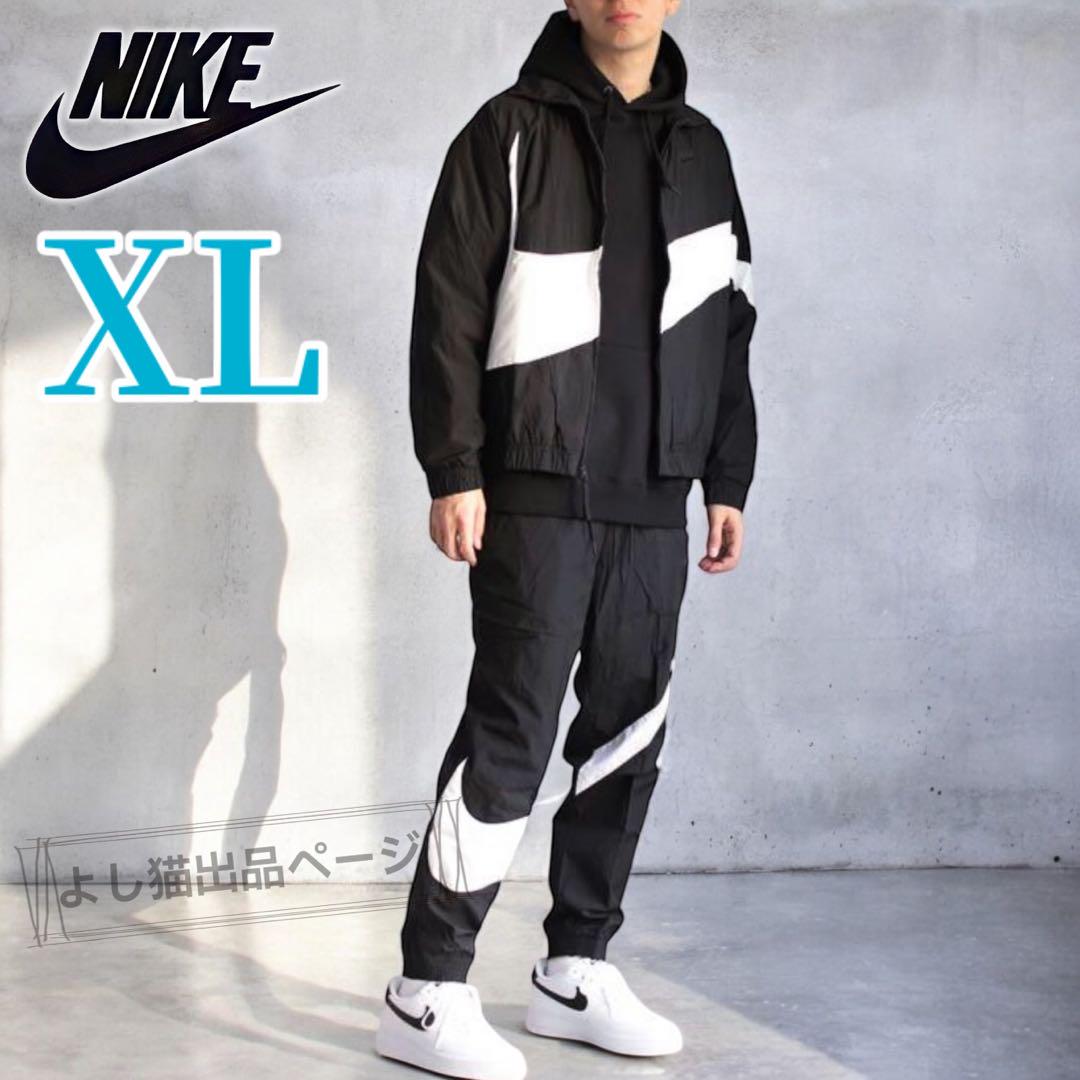 新品 Mサイズ ナイキ NIKE ナイロンジャケットハーフパンツ 上下