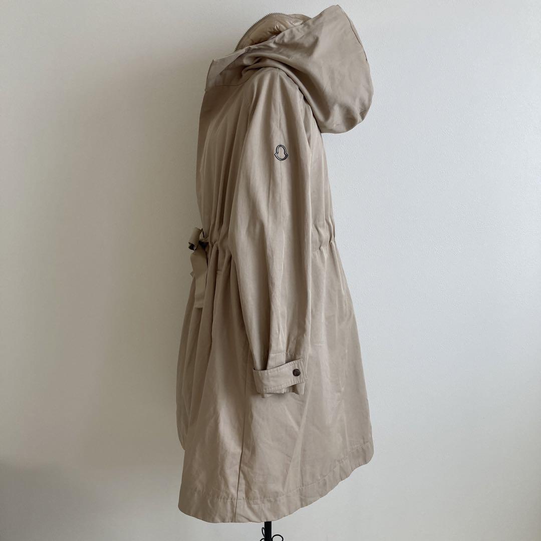【美品】　モンクレール　MONCLER コート　ダウン取り外し可能