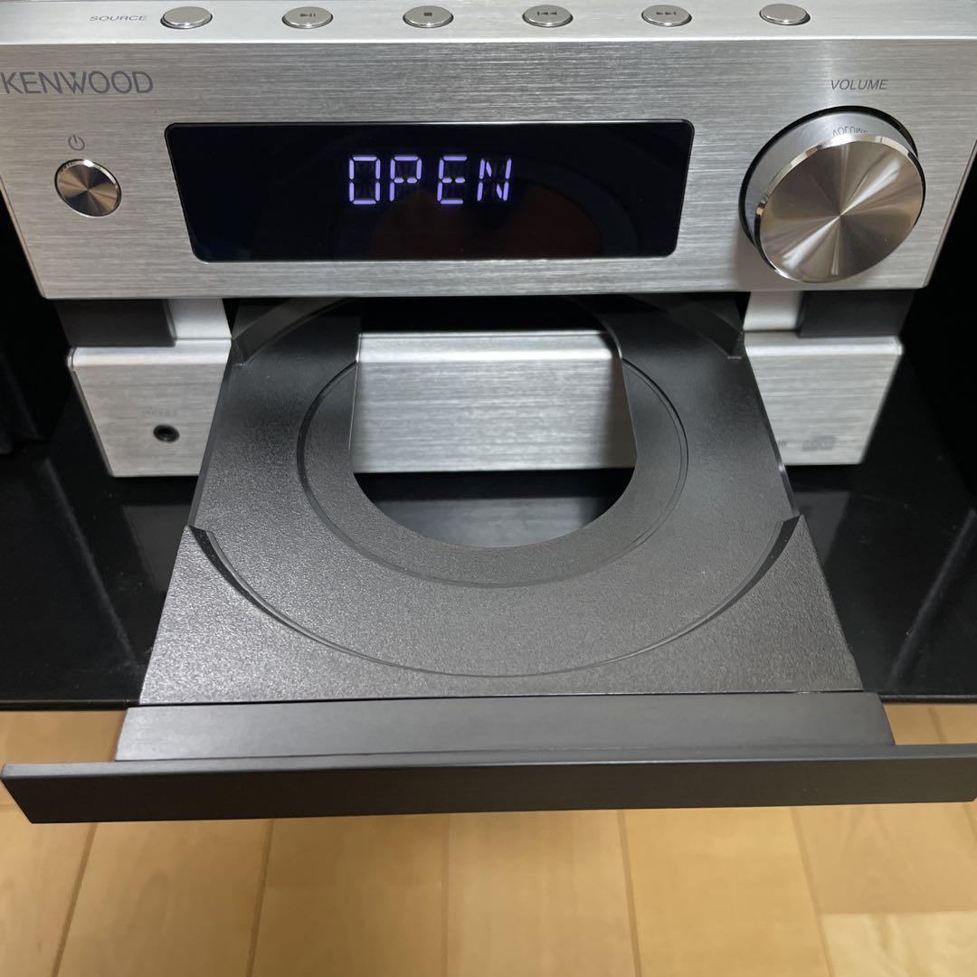 トレイ開閉不良あり】KENWOOD M-EB50 - メルカリ