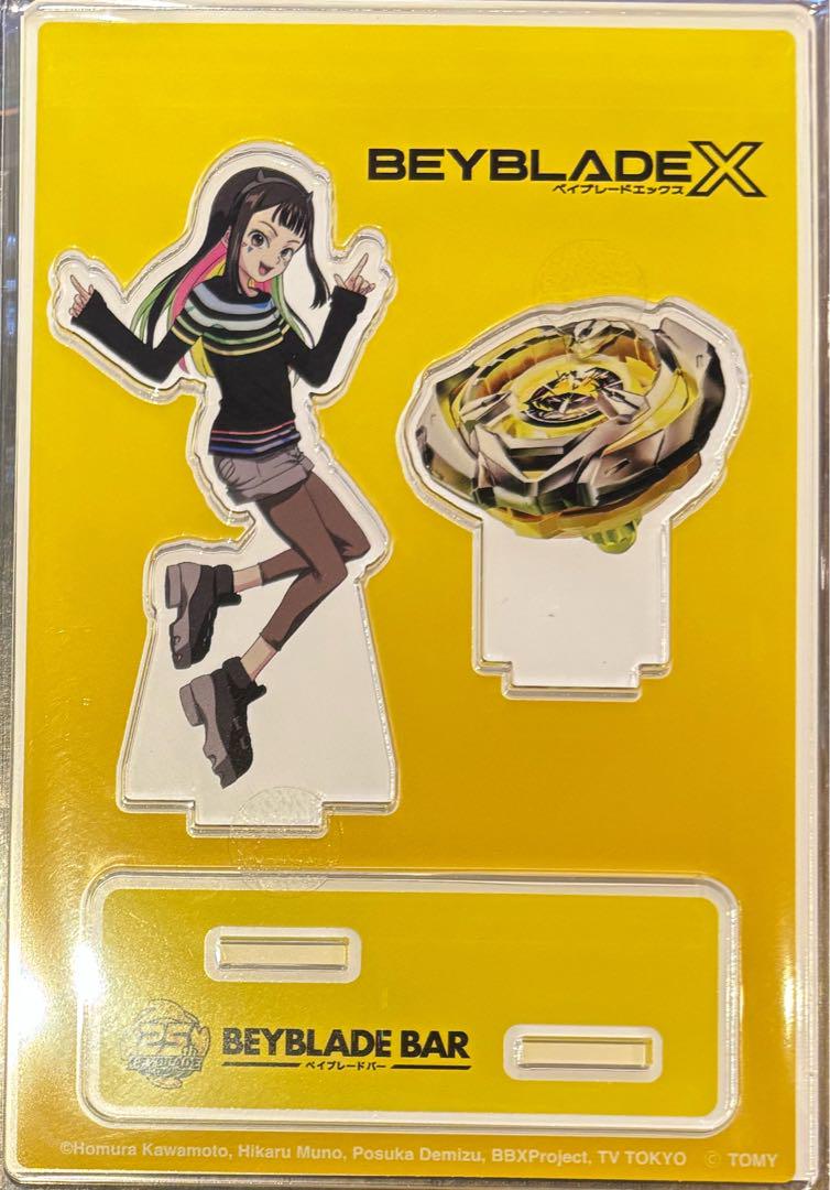ベイブレードX アクリルスタンド 七色マルチ | Shop at Mercari