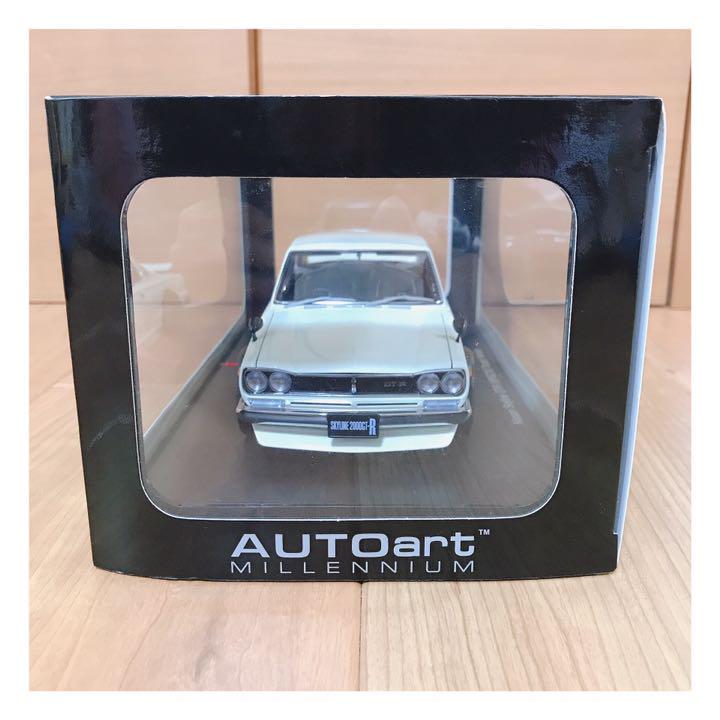 オートアート1 2000 GT-R ハコスカ ホワイト OS9Vv-m84941189122 18日産 スカイライン 在庫あ定番