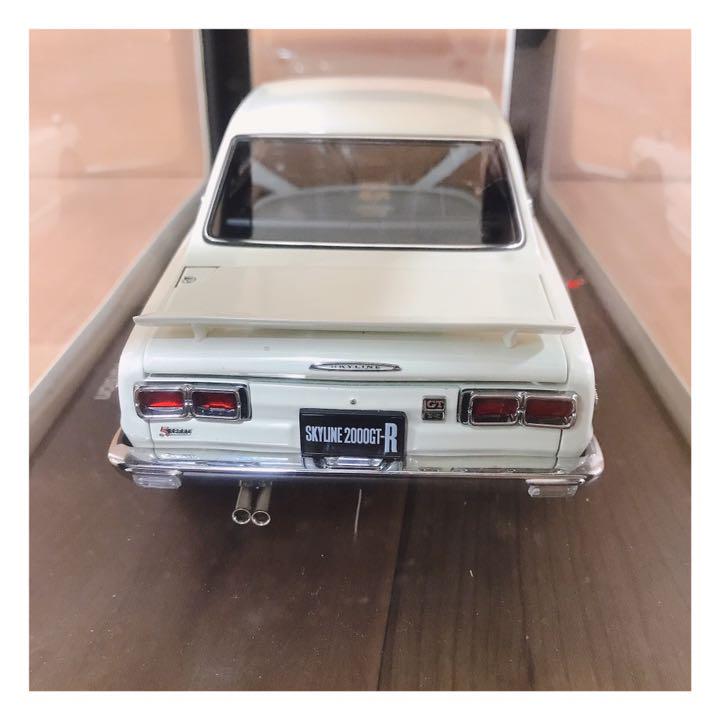 オートアート1 2000 GT-R ハコスカ ホワイト OS9Vv-m84941189122 18日産 スカイライン 在庫あ定番