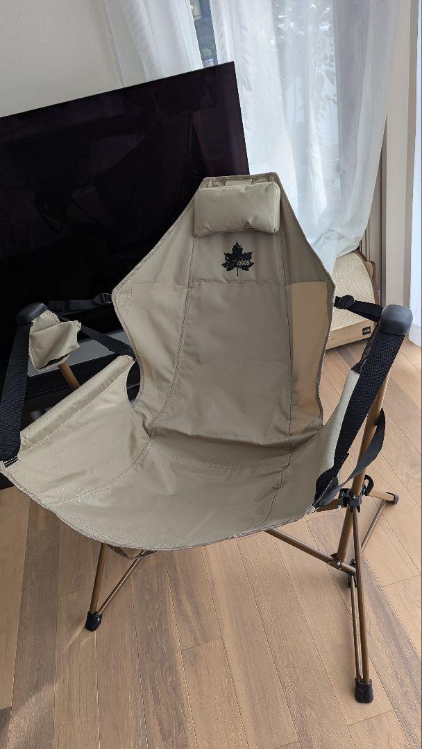 ロゴスlogos Tradcanvas ゆらゆらハンモックチェア 新品未使用品
