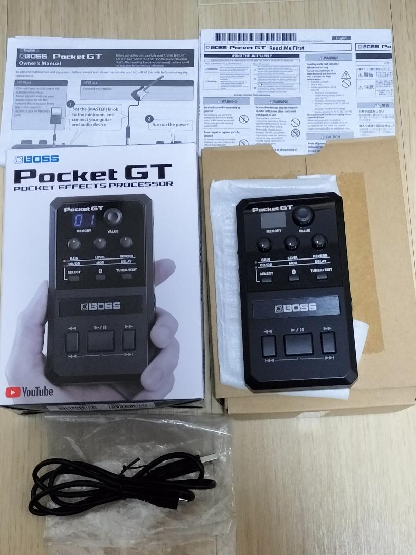 BOSS Pocket GT
