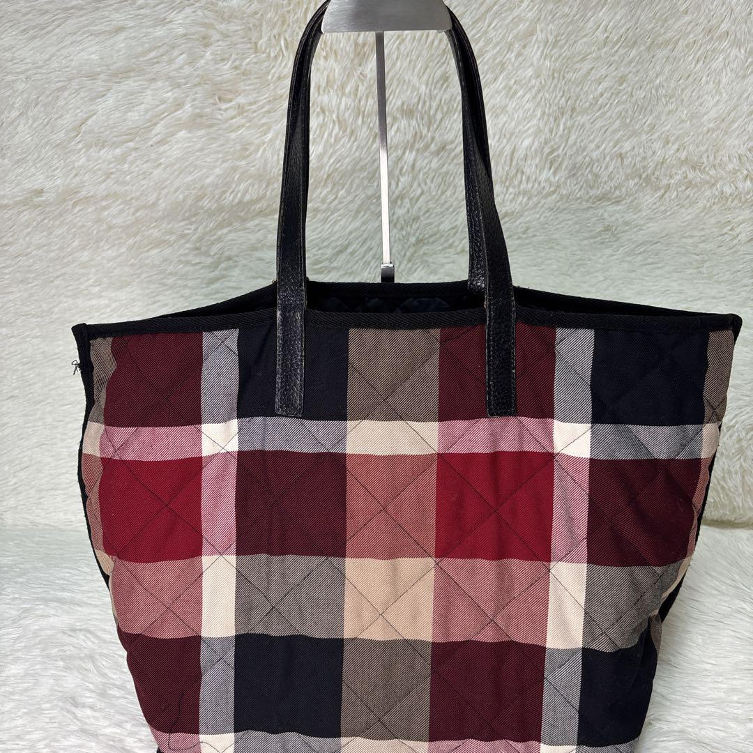 【送料込】 ブルーレーベルクレストブリッジ トートバッグ キルティング バッグ