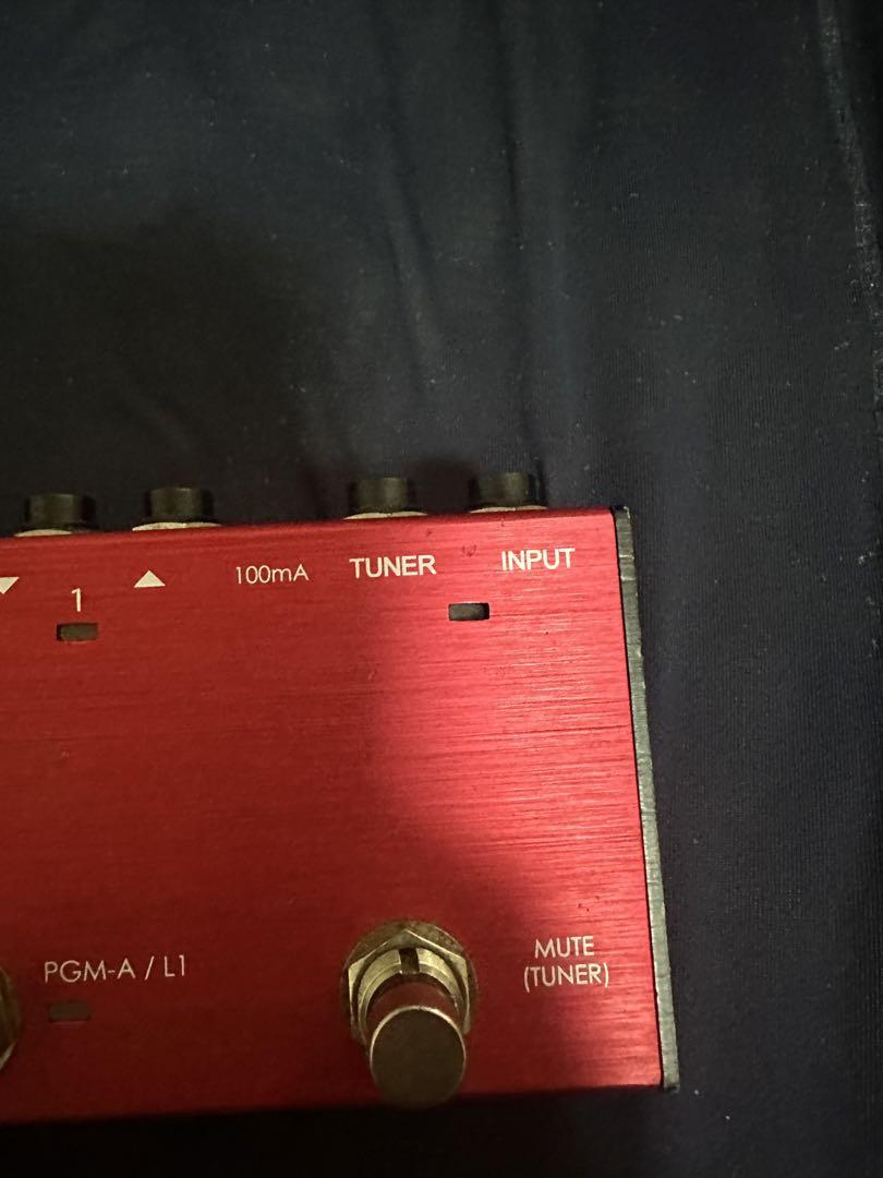 【美品】VITAL AUDIO ENCOUNTER VAPS-4 Vital Audio ENCOUNTER VAPS-4 Programmable Loop Switcher