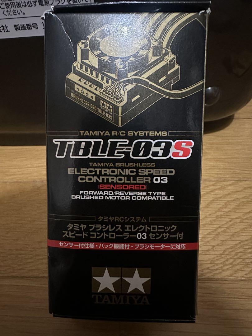 タミヤ/TAMIYA TABLE 03S ESC 03 センサー付き