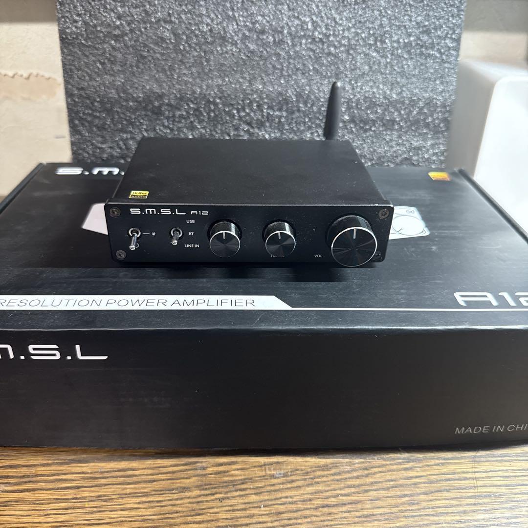Amazon.com: S.M.S.L A12 Home Audio Amplifier Stereo