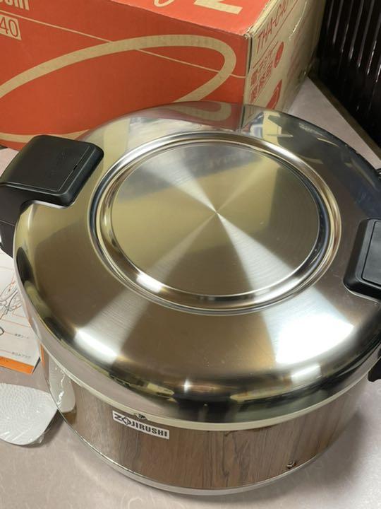 高質で安価 新品❗️ 2.2升/4L象印保温ジャー電子ジャー業務用:【プレミアム】 高質で安価 新品❗️ 2.2升/4L象印保温ジャー電子ジャー業務用:【プレミアム】