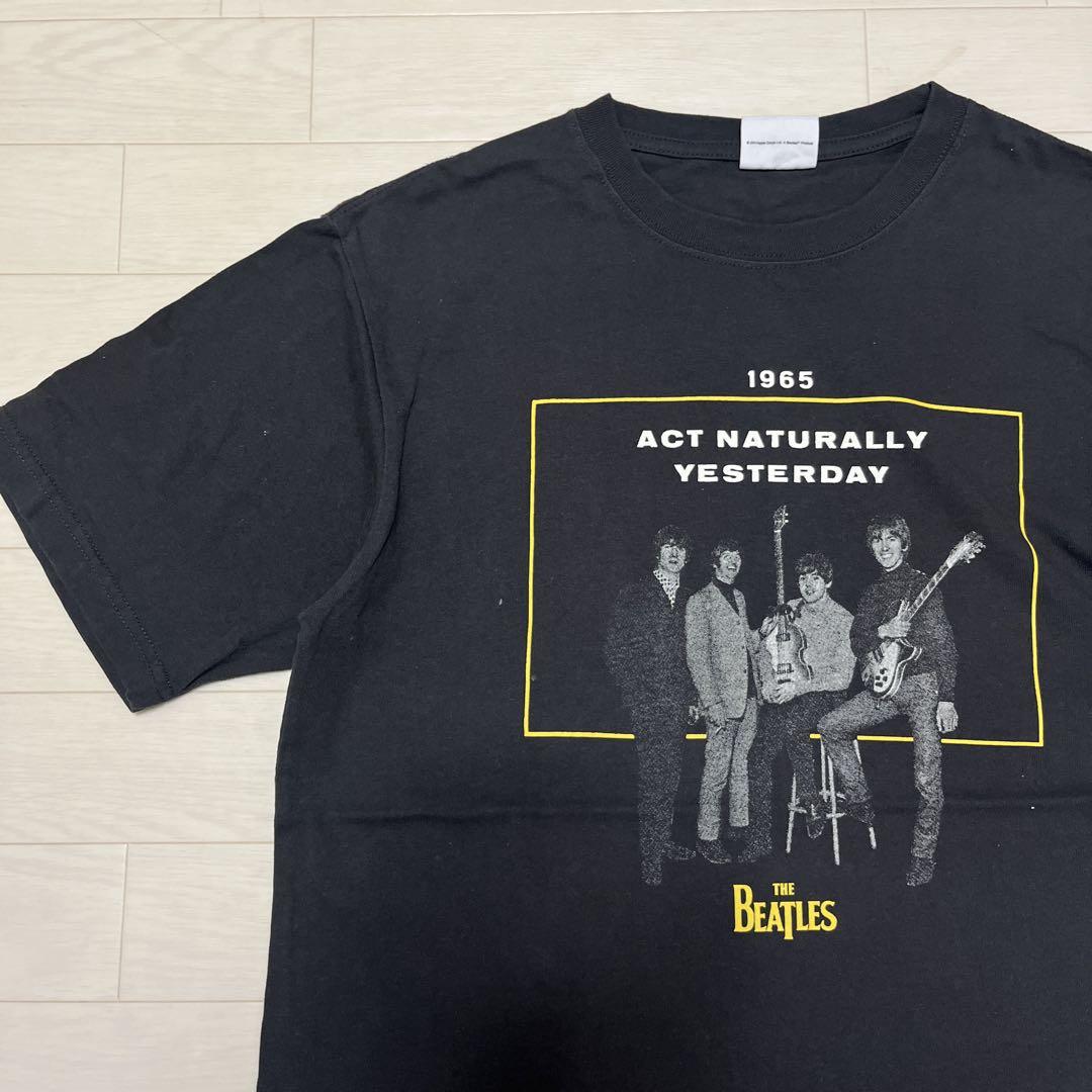 The Beatles 1965 yesterday Tシャツ vintage