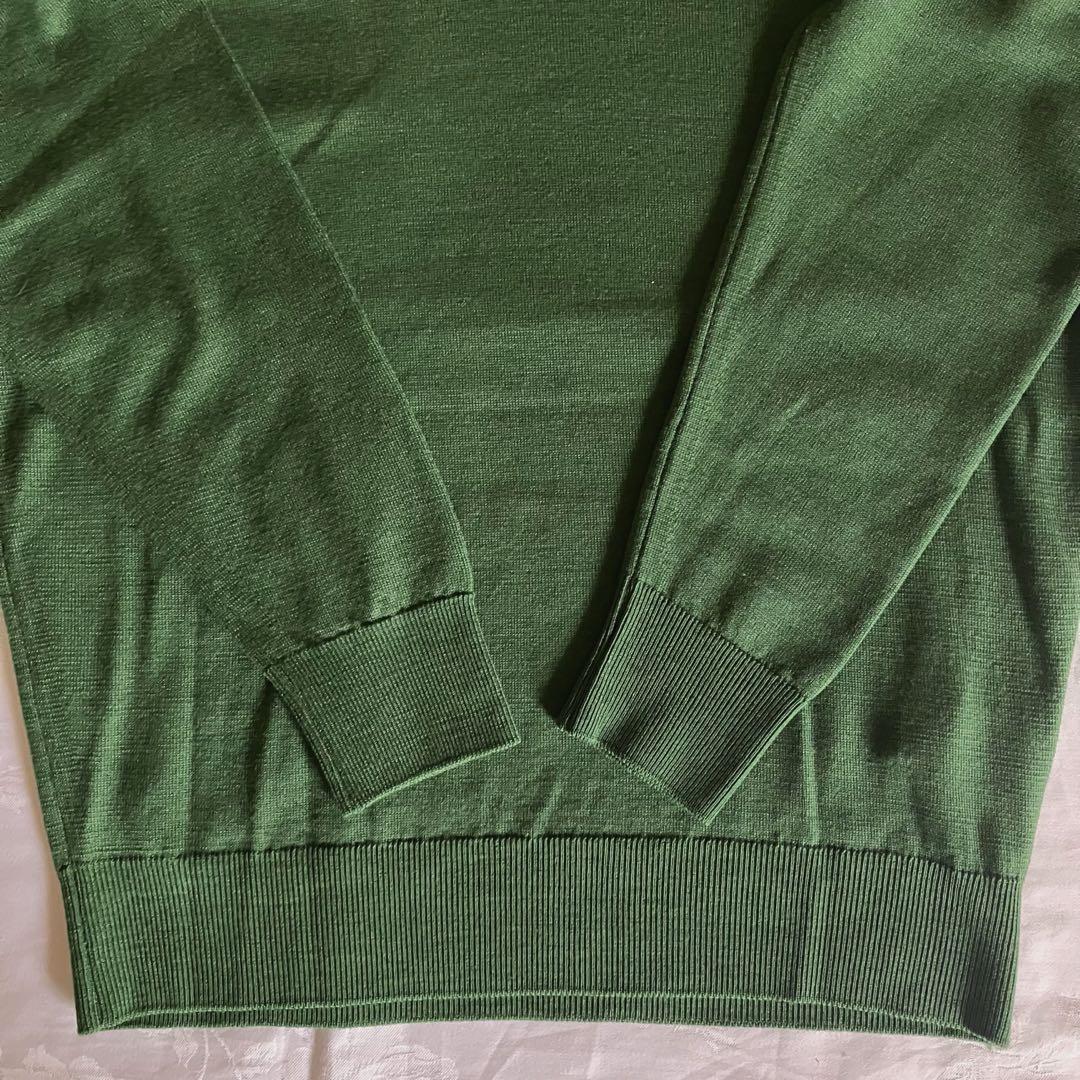 未使用❤︎JOHN SMEDLEY ジョンスメドレー Vネックセーター