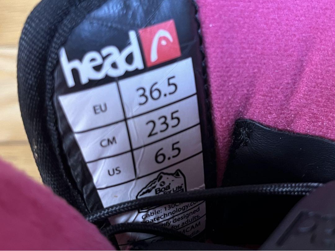 HEAD GALORE BOA スノーボードブーツ　23.5センチ　ヘッド