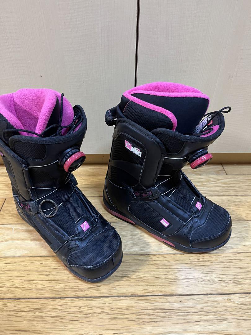 HEAD GALORE BOA スノーボードブーツ　23.5センチ　ヘッド