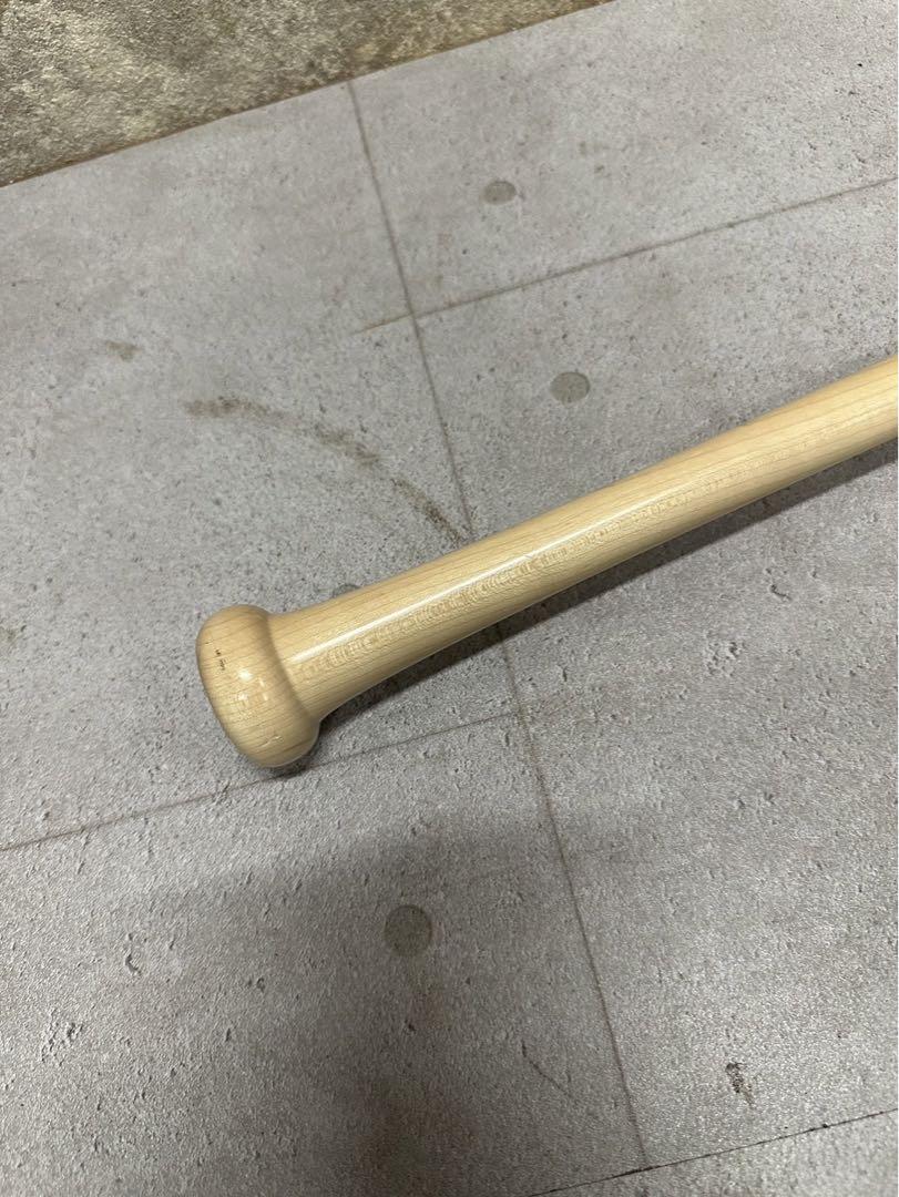 BFJ UNDERKIBLE ハードメープル バット