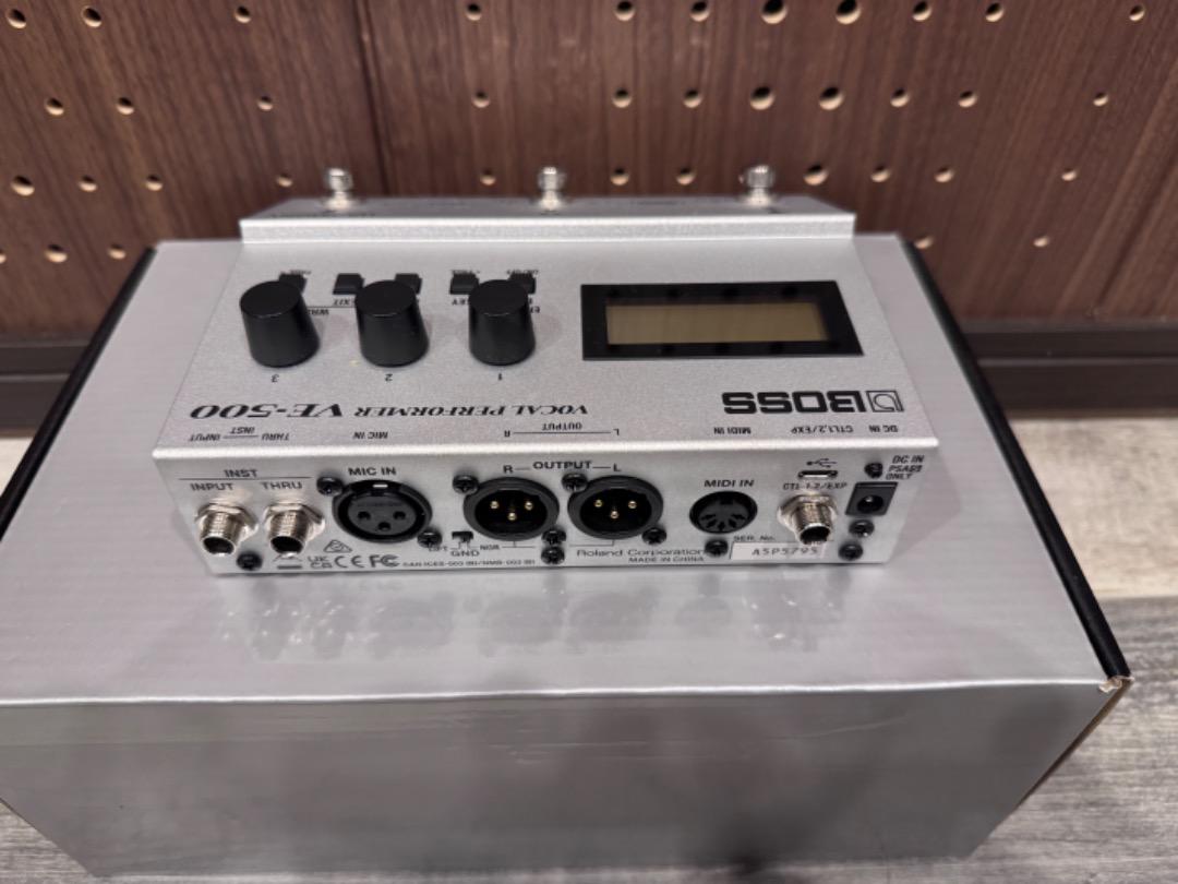 BOSS VE-500 ボーカルパフォーマー