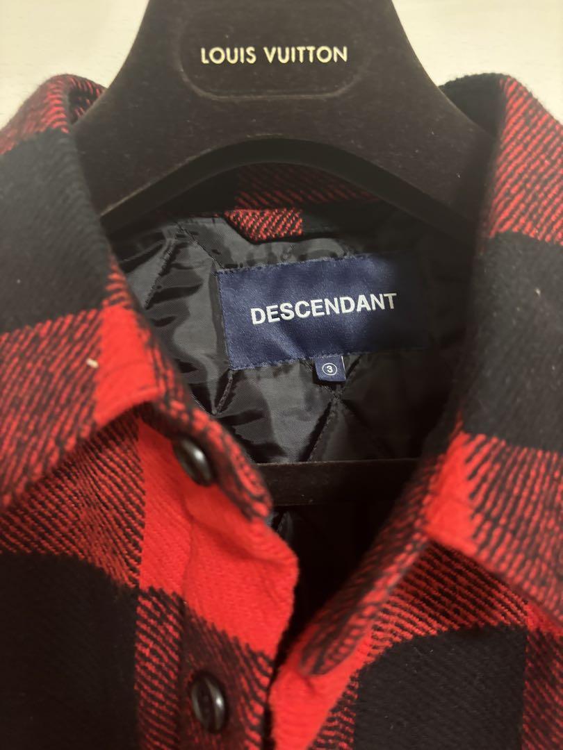DESCENDANT CLAIRTON SHIRT JACKET 3 クレアトン DESCENDANT CLAIRTON SHIRT JACKET サイズ3